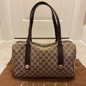 Like New Gucci Monogram Handbag